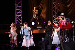 access × TRF～25th Anniversary Joint Live～』テレ朝チャンネル1でTV