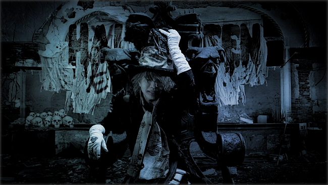 「HYDE、新曲「FAKE DIVINE」MV完成、不思議の国のアリスをモチーフに」1枚目/3