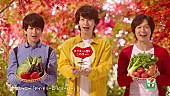 「関ジャニ∞、セブン新CMに出演（秋編：横山/丸山/大倉、冬編：村上/安田/錦戸）」1枚目/4