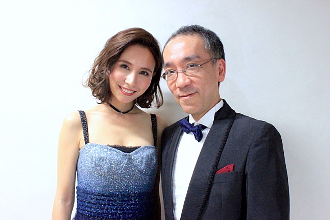 「May J.、ロシアの歴史的劇場でポップス・アーティスト世界初フルオケ・コンサート」1枚目/3