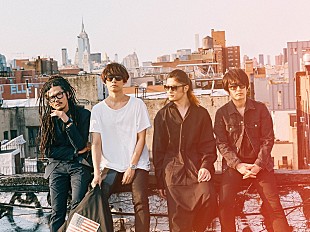 「[ALEXANDROS]がナウプレジャパンに出演決定、メンバーがセレクトしたプレイリストも公開に」