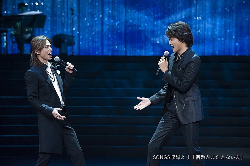 「堂本光一×井上芳雄が音楽番組で初共演 『SONGS』11/3放送決定」1枚目/1