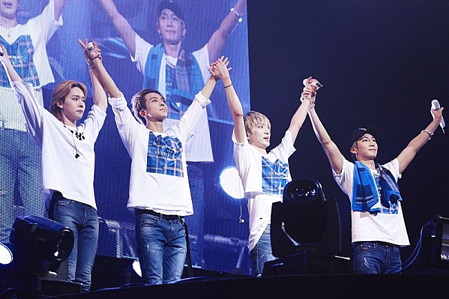 「WINNER、ニュー・アルバムを引っ提げた自身最大のツアーが横浜にて閉幕」1枚目/7