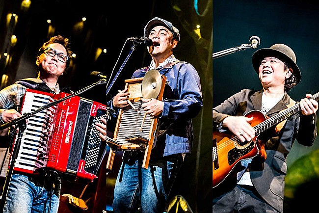 「BEGIN、3年ぶりアルバム発売決定　コンサートツアーも」1枚目/1