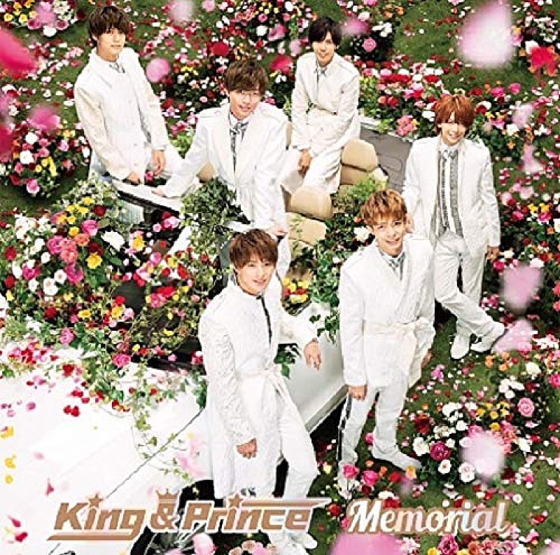 King & Prince「【先ヨミ】King &amp; Princeの2ndシングルが現在首位　U-KISS/九星隊が後を追う」1枚目/1