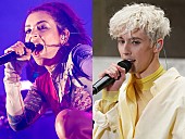 「チャーリーXCX＆トロイ・シヴァン、エミネム/BSB/TLC/マリリン・マンソンらに扮する90s感満載の「1999」MVを公開」1枚目/1