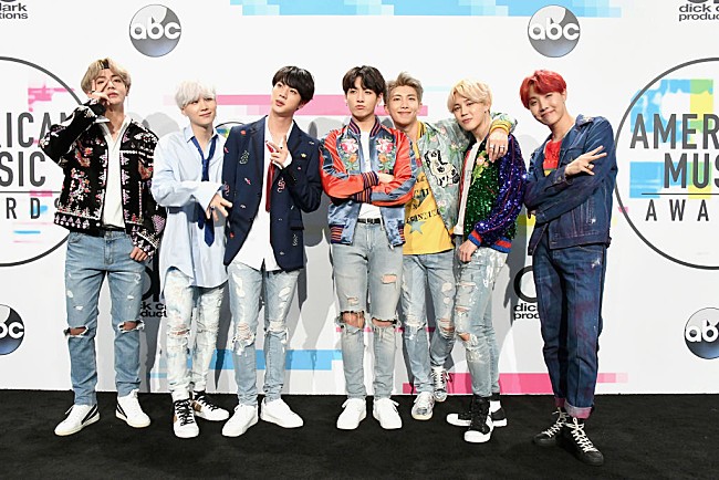 「BTS (防弾少年団)、米誌タイムの“次世代リーダー”に選出」1枚目/1