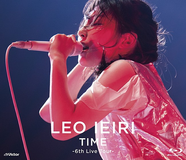「家入レオ、バースデー前日にライブ映像作品『TIME ～6th Live Tour～』リリース」1枚目/3