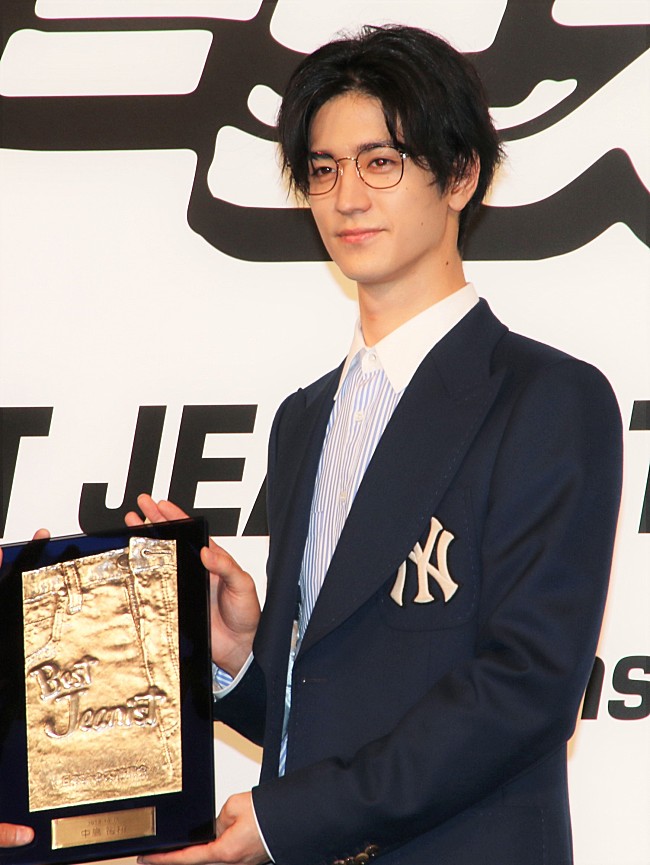 「中島裕翔「僕の中で歴史に残る賞」　高橋一生、菜々緒らと共にベストジ－ニストを受賞」1枚目/1