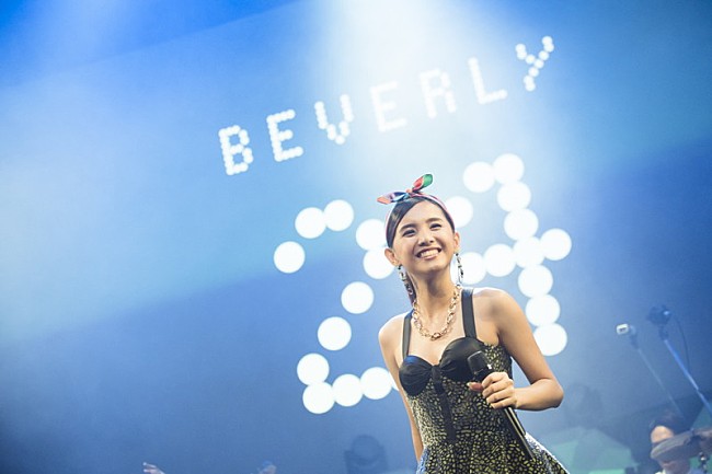 「Beverly、全国ツアー開催発表でトレーラー映像を公開」1枚目/3