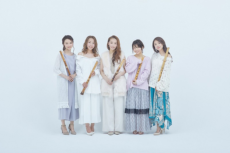 美人すぎる女性5人による 尺八ユニット 誕生 Daily News Billboard Japan