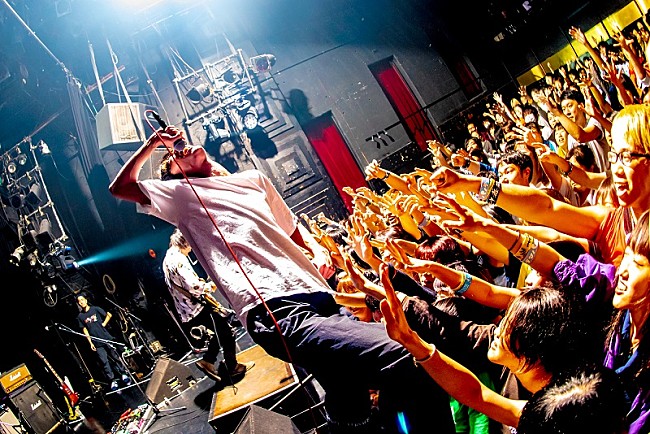 「＜ライブレポート＞初の自主企画【渦:渦】で見せたロックバンド・パノラマパナマタウンの衝動」1枚目/11