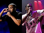 「トラヴィス・スコット、ドレイクとのコラボ「Sicko Mode」のMVを公開」1枚目/1