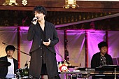 「山崎育三郎、京都・北野天満宮がミュージカル劇場のようになった【めざましライブ】」1枚目/10