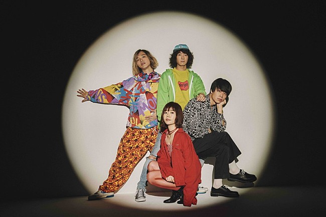 「Shiggy Jr.の新曲「you are my girl」、佐野ひなこ×古川雄輝W主演のWEBムービーに起用」1枚目/3