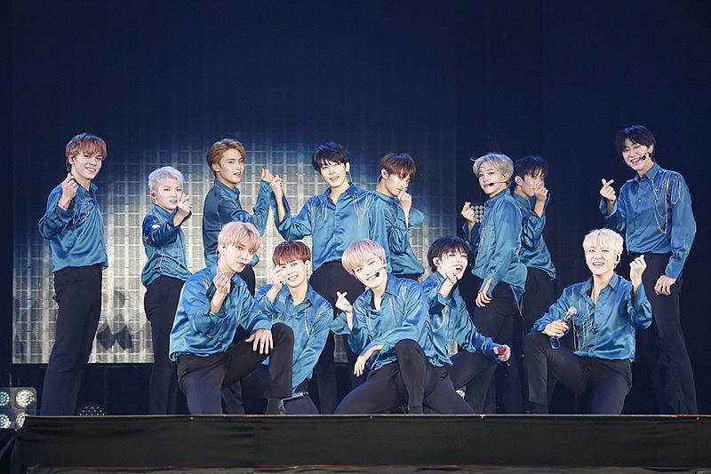 SEVENTEEN、ライブの見どころを凝縮したダイジェスト映像を公開