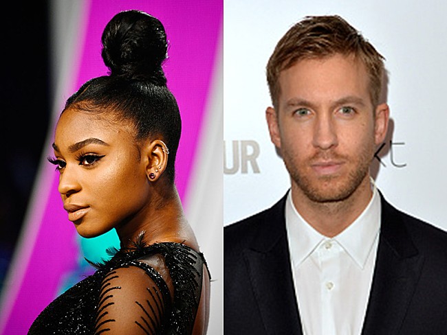 「ノーマニ＆カルヴィン・ハリス、2曲入りのコラボEPを公開」1枚目/1