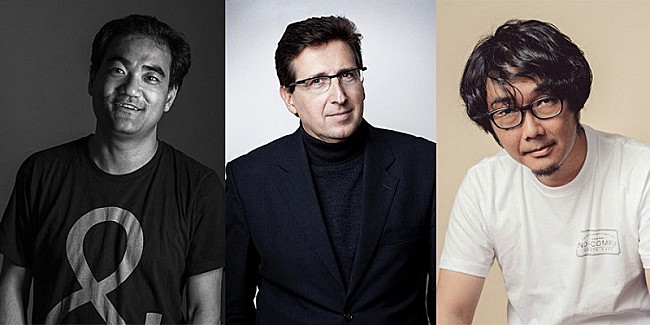 「藤倉大×若林恵×パスカル・ロフェが「新しい音が生まれる仕組み」を語るトークイベント決定」1枚目/1