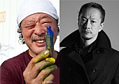 「黒田征太郎×中村達也、手塚治虫生誕90周年の誕生日にライブペインティング開催」1枚目/1