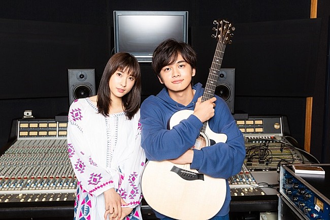 「土屋太鳳×北村匠海が音楽ユニット・TAOTAK（タオタク）結成　11月には配信限定リリースも」1枚目/4