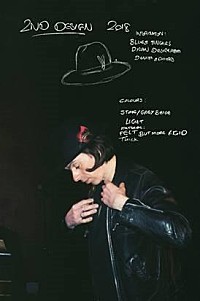 バーリー・カドガン、CA4LAとコラボしオリジナル・ハットを発売
