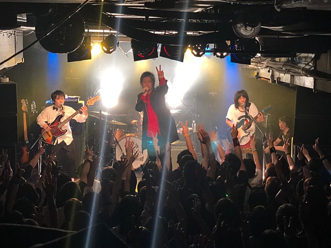 「THEイナズマ戦隊、2019年にニュー・アルバム発売＆トークライブ・イベント開催」1枚目/4