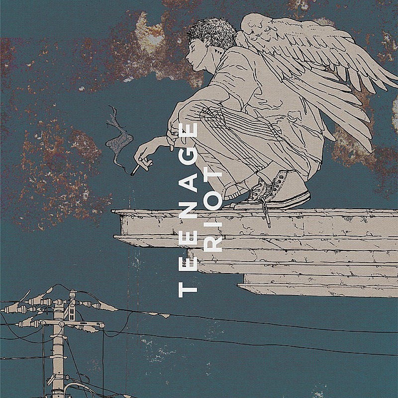 米津玄師、初のモノクロMV「TEENAGE RIOT」解禁 