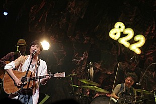 「森山直太朗、全国ツアースタート、ニューアルバムからツアータイトル曲「人間の森」初披露」