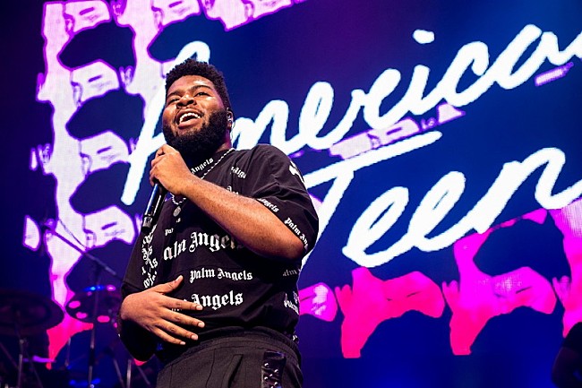 「カリード、一夜限りの初来日公演ライブレポートが到着」1枚目/6