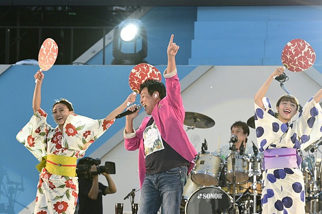 「TUBE、通算30回目の横浜スタジアム公演が映像作品化」1枚目/5