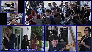 「ルイス・コール、一軒家で撮影された話題のビッグバンド・セッションの最新映像が公開」