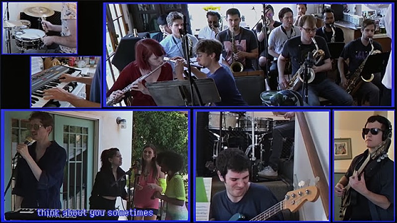 ルイス・コール、一軒家で撮影された話題のビッグバンド・セッションの最新映像が公開 