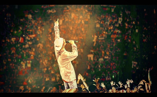 「WANIMA、初のドーム公演全体を収めた「ドームの面影!! ～花火～」公開」1枚目/1