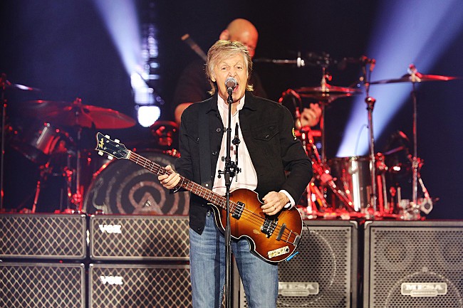 「ポール・マッカートニー、来日ツアーがスタート　10/31東京ドーム公演のライブレポートが到着」1枚目/4