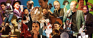 「プラチナ・ジャズ・オーケストラ presented by ラスマス・フェイバー、始動から10周年を記念する来日ステージが開催」