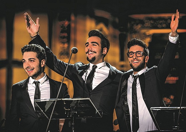 「羽生結弦ほかフィギュア選手が楽曲使用、ポップオペラトリオ“イル・ヴォーロ（IL VOLO）”再来日ツアー決定」1枚目/2