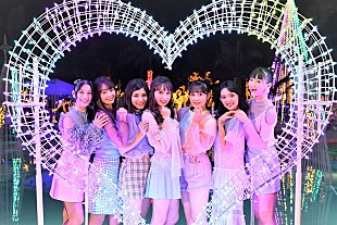 「Chuning Candy、イルミネーション点灯式に登場＆新曲「Sugar Sugar Sweet」MV公開」