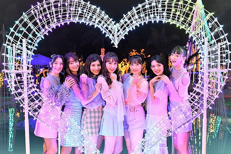 「Chuning Candy、イルミネーション点灯式に登場&新曲「Sugar Sugar Sweet」MV公開」1枚目/9