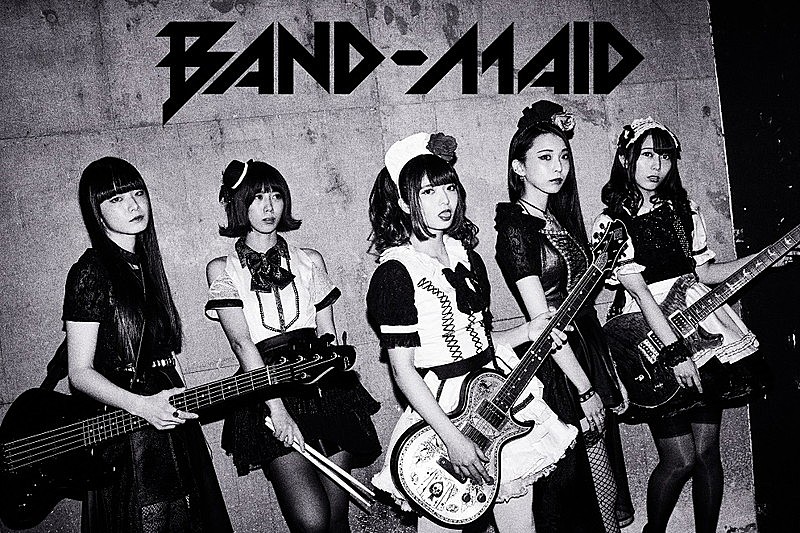 BAND-MAID、アニメ『遊☆戯☆王ＶＲＡＩＮＳ』ED曲のCDリリース決定＆MVをフル公開