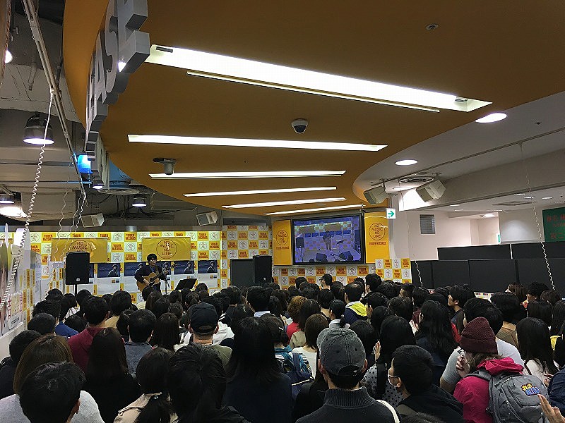 「タワーレコード新宿店」2枚目/4