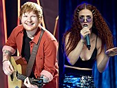 「エド・シーラン＆ジェス・グリン、コラボ曲「サースデー」のアコースティック・パフォーマンス映像を公開」1枚目/1