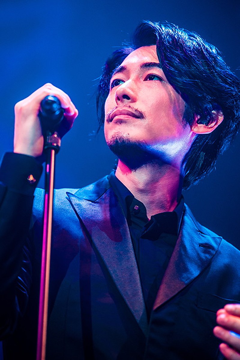 DEAN FUJIOKA、3年ぶりのニューアルバム発表　2019年初春リリースへ