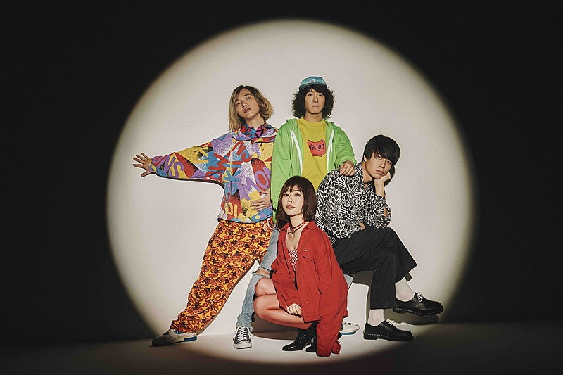 「Shiggy Jr.、池田智子（vo）がニュー・アルバム全曲のイメージ・イラストを描く」1枚目/8