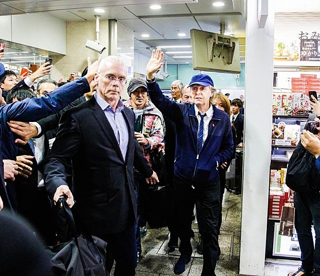 「ポール・マッカートニー、本日11/8いよいよナゴヤドーム公演を開催」1枚目/1