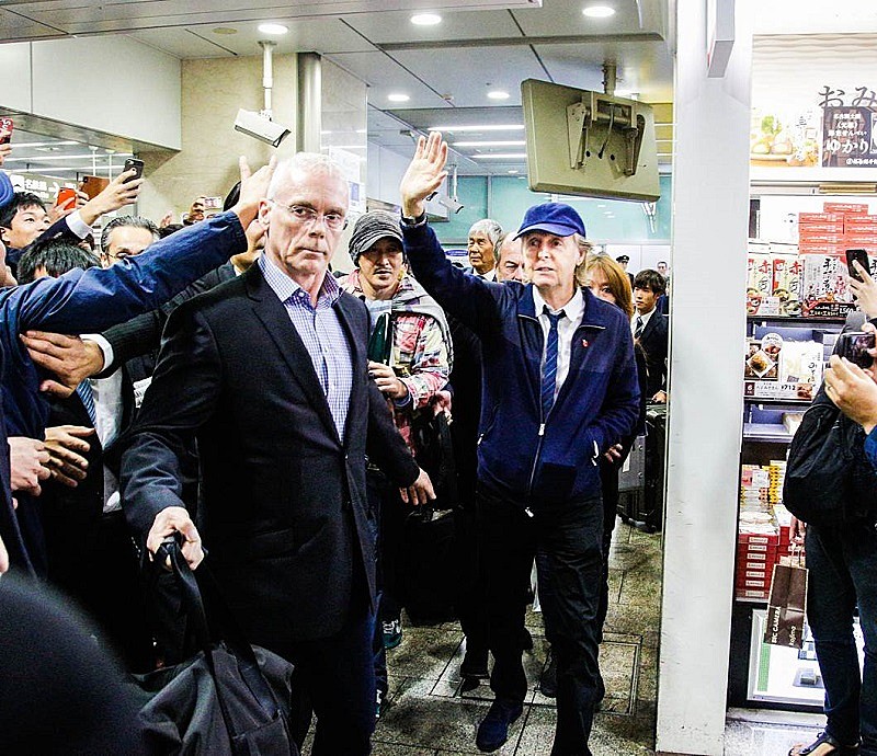 「ポール・マッカートニー、本日11/8いよいよナゴヤドーム公演を開催」1枚目/1