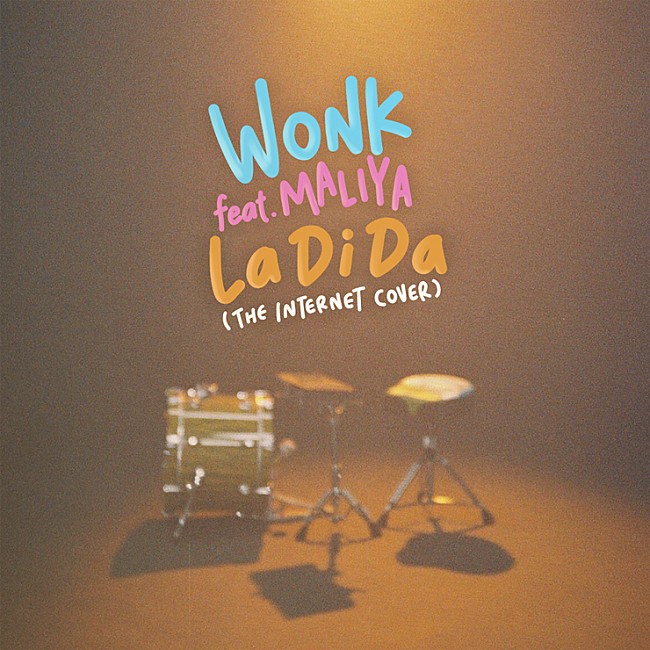 「WONK×MALIYAによるジ・インターネット「La Di Da」カバーがサプライズ公開」1枚目/5