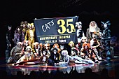 「【キャッツ】、日本上演35周年を迎え特別カーテンコールを実施」1枚目/2