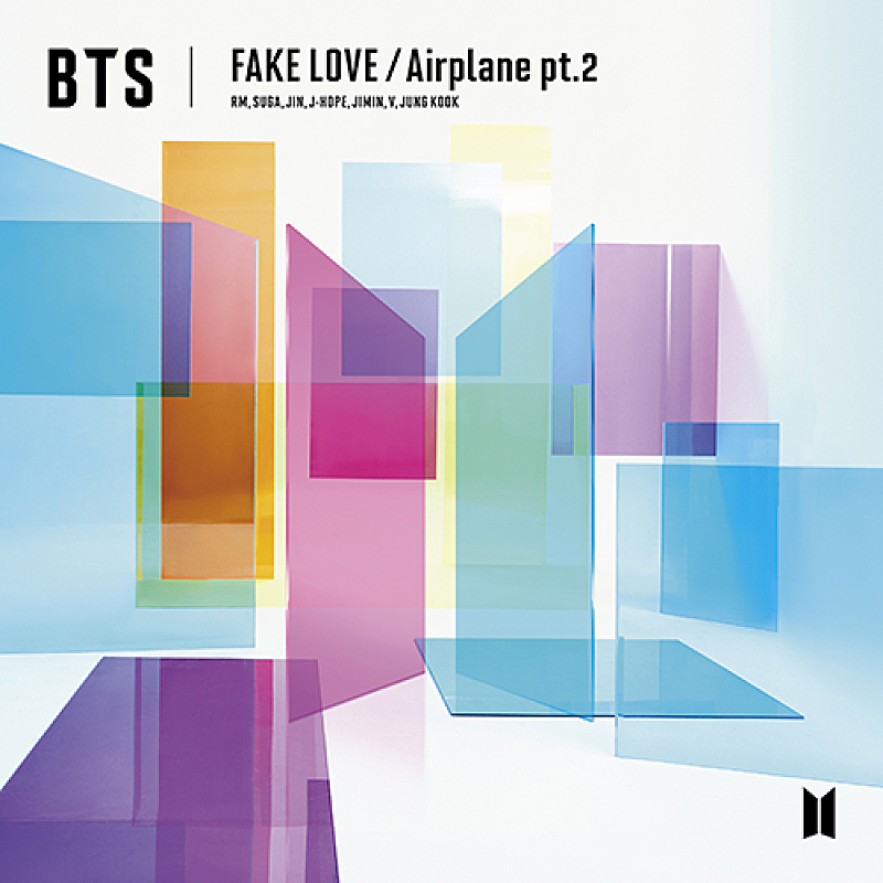 【ビルボード】BTS (防弾少年団)『FAKE LOVE／Airplane pt.2』が526,274枚を売り上げ週間シングル・セールス首位獲得