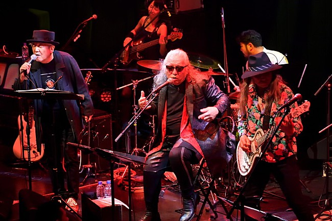 「日本のロック史に輝く2枚の名盤を再現、PANTA &amp; HAL. EXTENDED公演が開催　豪華ゲストも集い記念碑的な一夜に」1枚目/7