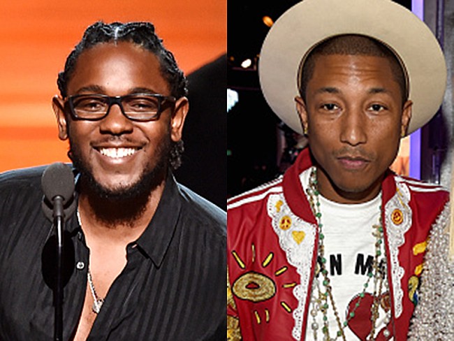 「ケンドリック・ラマーｘファレル、コラボ曲「The Mantra」が公開」1枚目/1